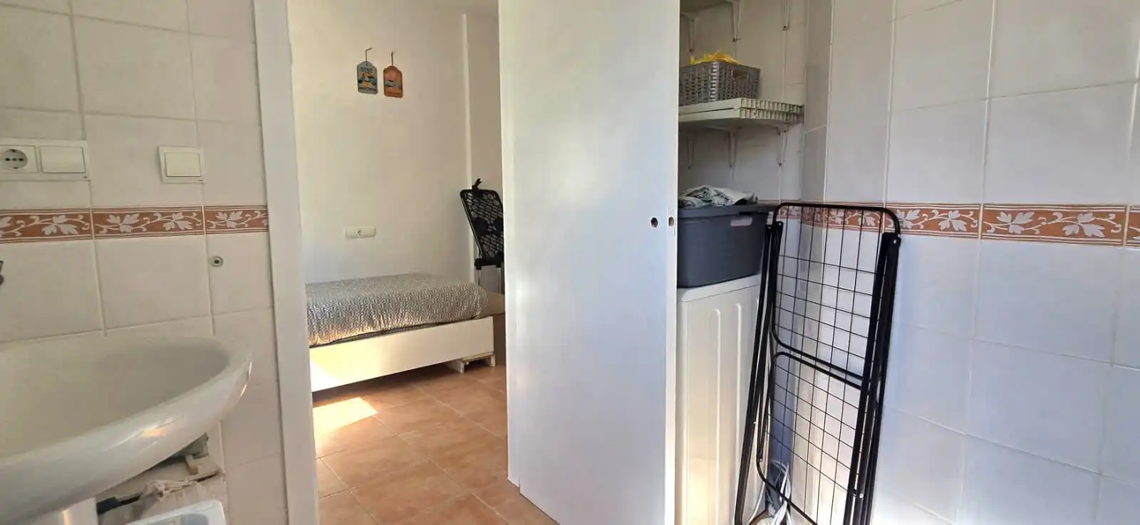 Dormitori de Casa adosada en venda en La Nucia amb Terrassa, Traster i Moblat