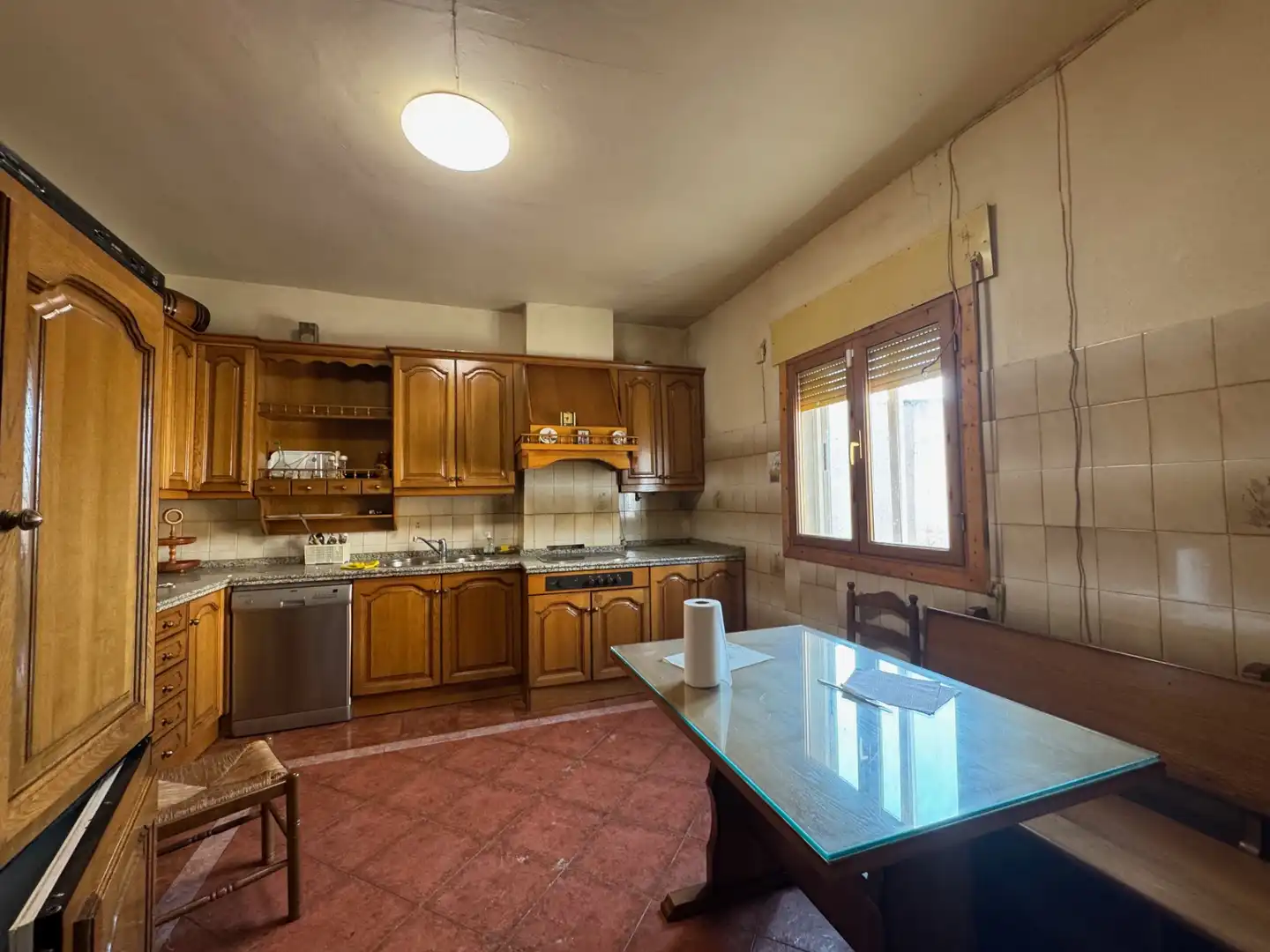 Kitchen of Country homes for sale in Barcial de la Loma  with Heating, Terrace and Storage room