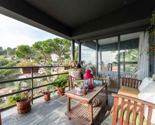 Terrace of House or chalet for sale in  Barcelona Capital  with Air Conditioner, Heating and Private garden