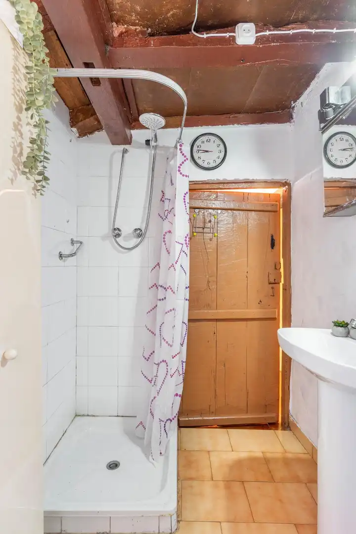 Baño de Casa o chalet en venta en Cangas del Narcea con Jardín privado, Amueblado y Balcón