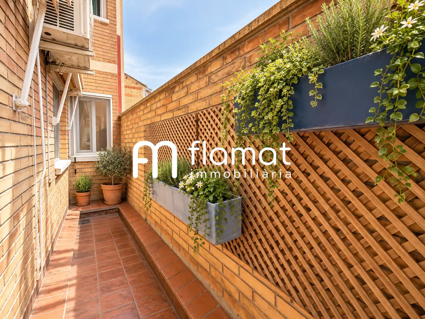 Terraza de Piso en venta en Barcelona con Terraza