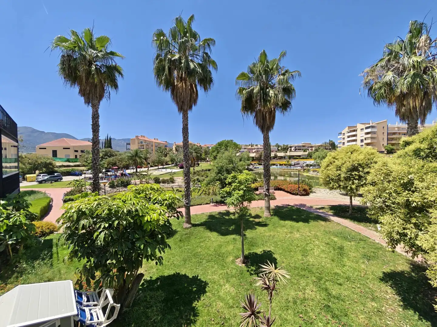 Exterior view of Flat for rent in Alhaurín de la Torre  with Air Conditioner, Heating and Private garden