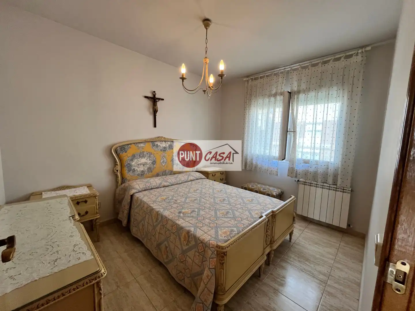 Dormitori de Casa adosada en venda en Benavent de Segrià amb Aire condicionat, Calefacció i Jardí privat