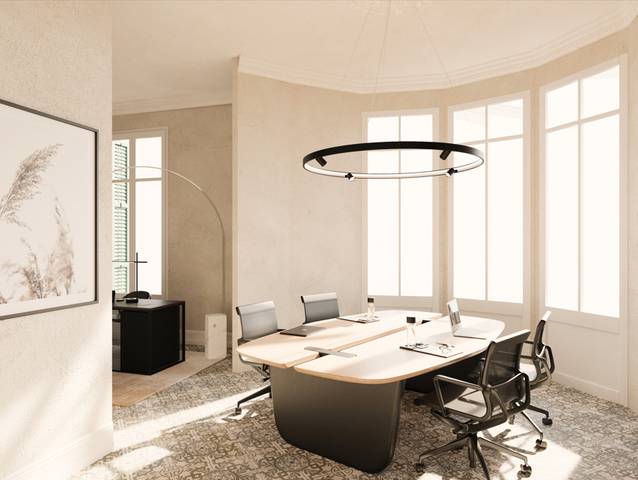 Oficina en Alquiler en Carrer de Balmes en L'Antiga Esquerra de l'Eixample