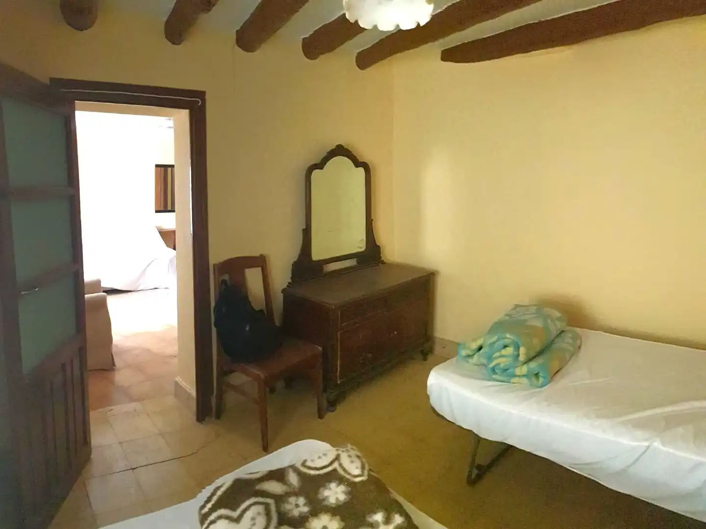 Habitación de Finca rústica en venta en La Vilueña con Terraza y Trastero