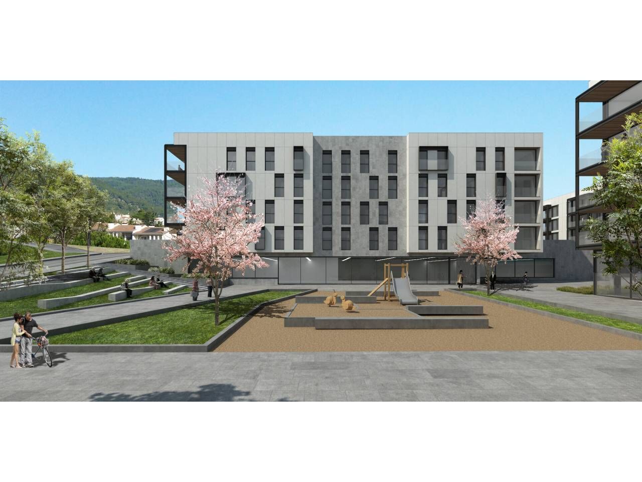 Außenansicht von Geschaftsraum zum verkauf in Olot