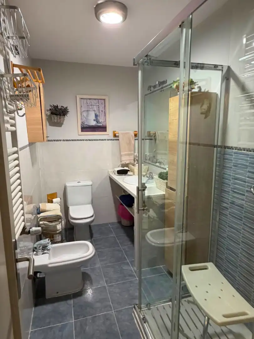 Bany de Pis en venda en Badajoz amb Aire condicionat, Calefacció i Parquet