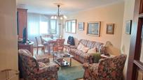 Living room of Flat for sale in Viveiro  with Heating, Terrace and Furnished