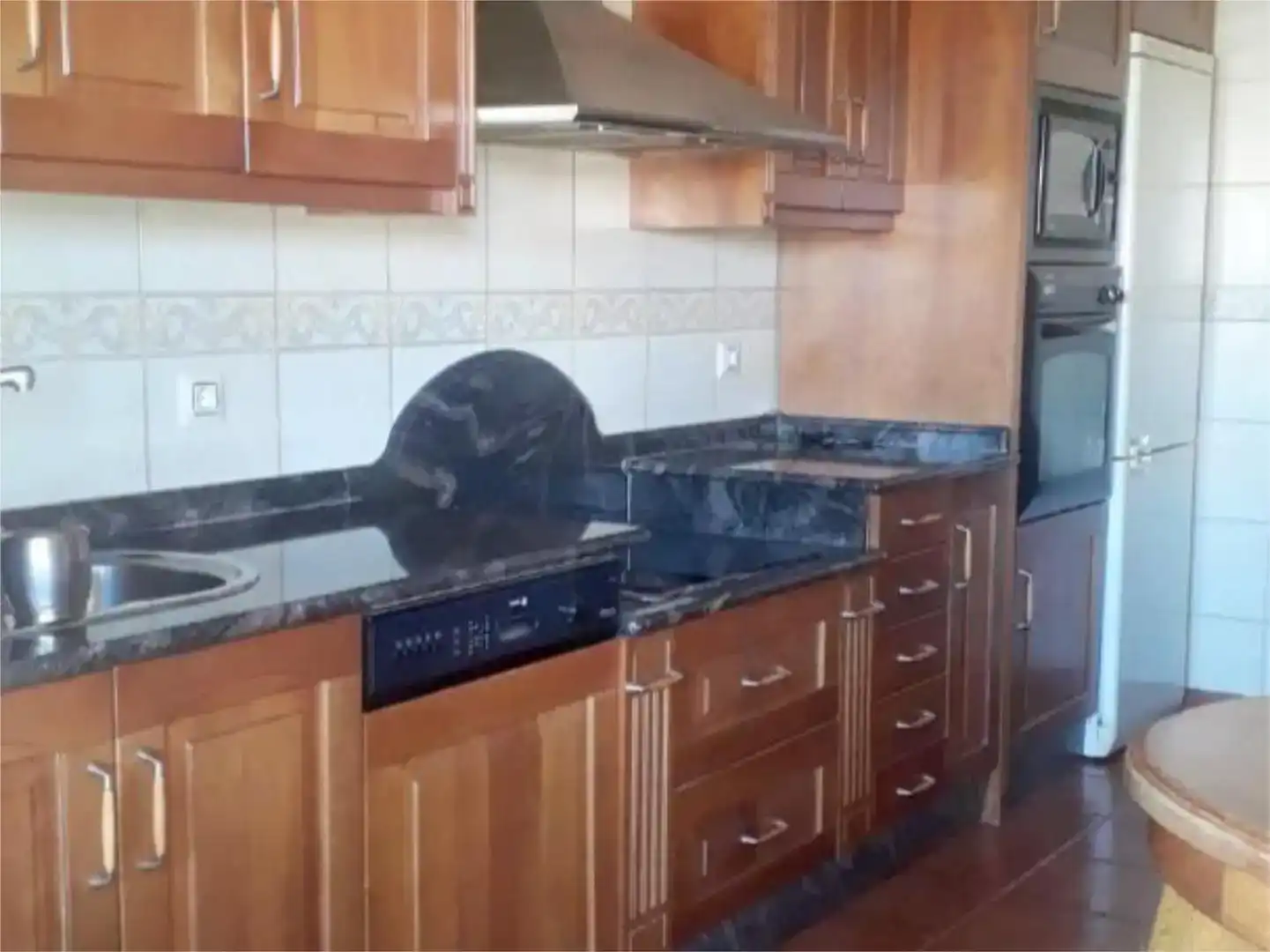 Cocina de Casa o chalet en venta en Valencia de Don Juan con Jardín privado y Amueblado