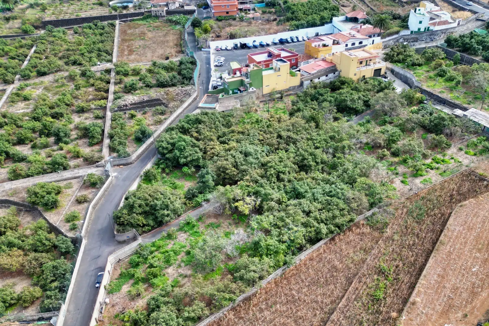 Exterior view of Country homes for sale in Los Realejos  with Terrace