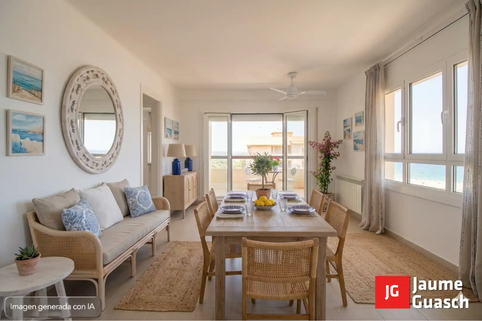 Esszimmer von Wohnung zum Verkauf in Torredembarra mit Heizung, Terrasse und Alarm