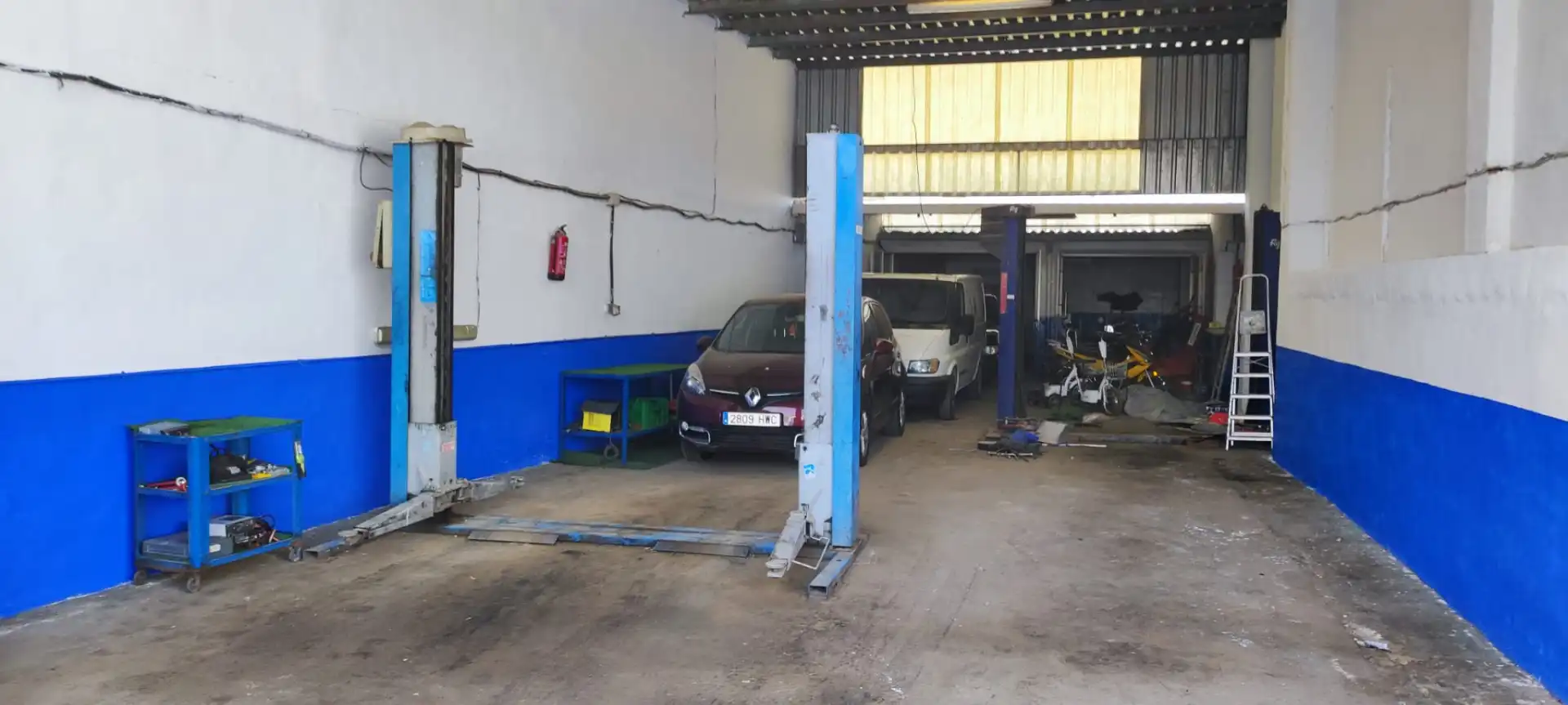Parking de Nave industrial de alquiler en Aldea del Rey