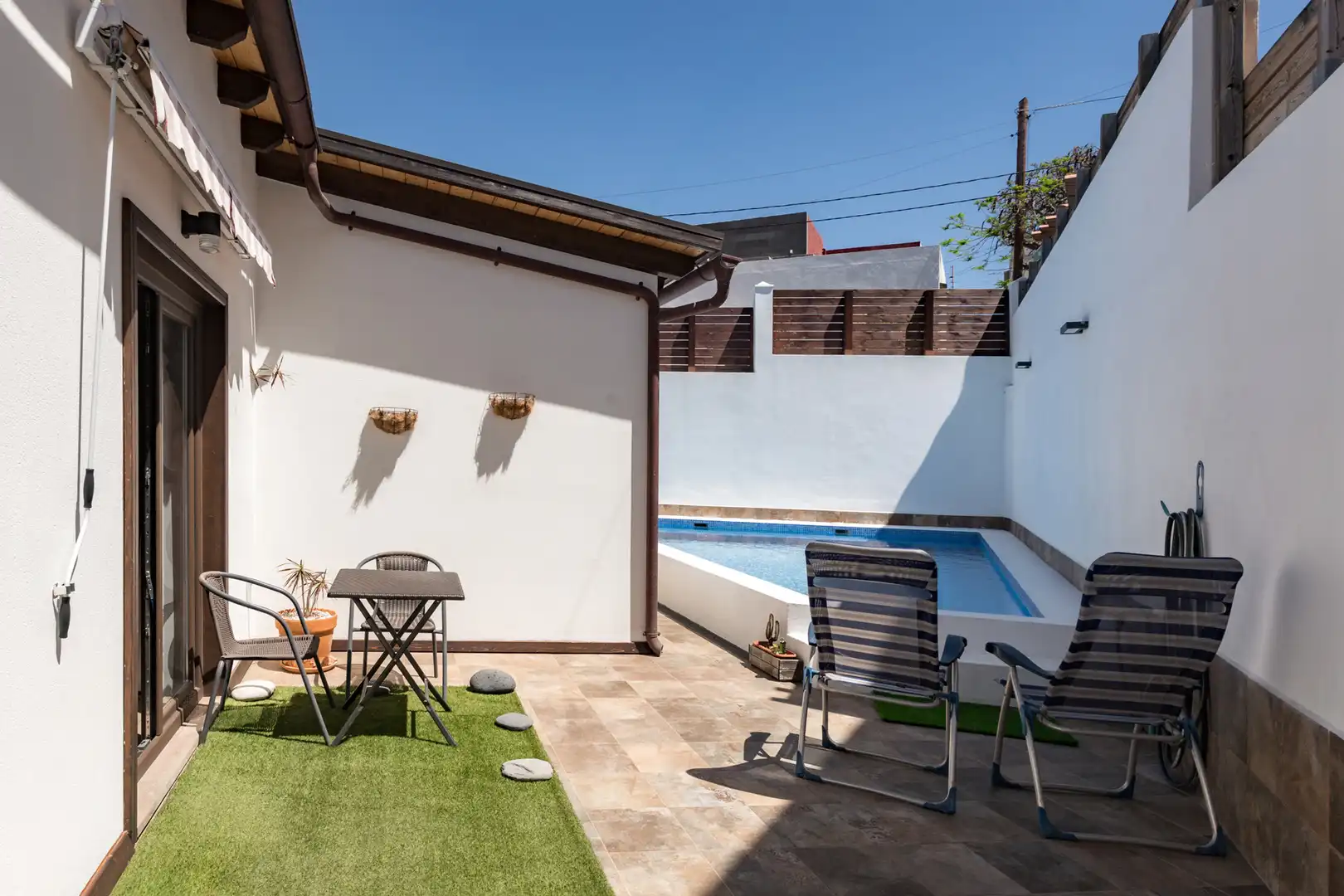 Terraza de Casa o chalet en venta en Candelaria con Aire acondicionado, Jardín privado y Parquet