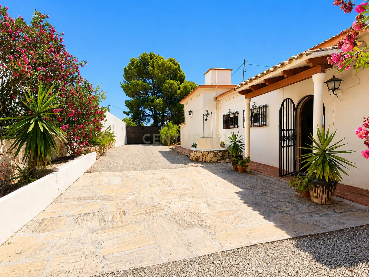 Vista exterior de Casa o chalet de alquiler en Benissa con Jardín privado, Horno y Lavadora