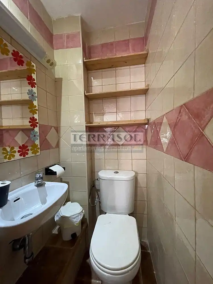 Baño de Apartamento en venta en Vélez-Málaga con Terraza