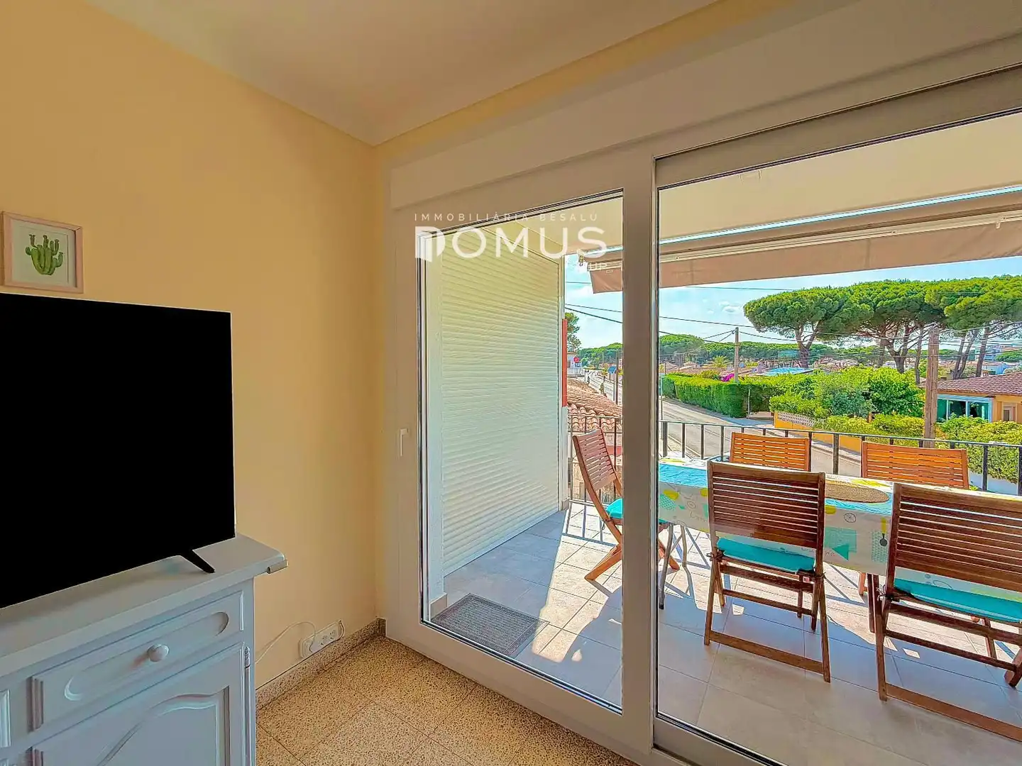 Balcony of Flat for sale in L'Escala  with Air Conditioner, Heating and Terrace