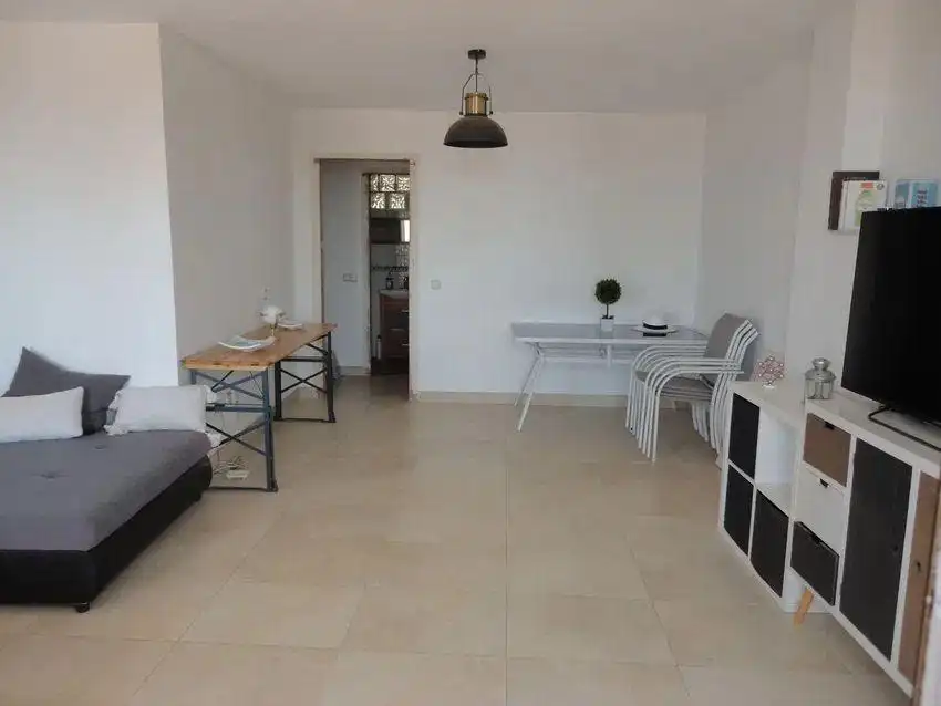 Living room of Houses for sale in Málaga  with Air Conditioner, Terrace and Community pool