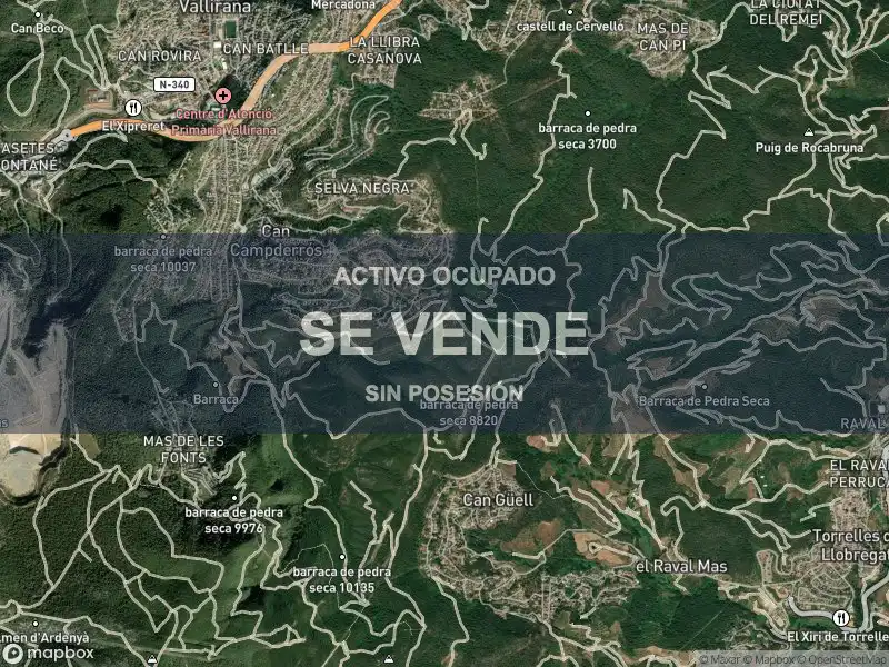 Piso en venta en Vallirana
