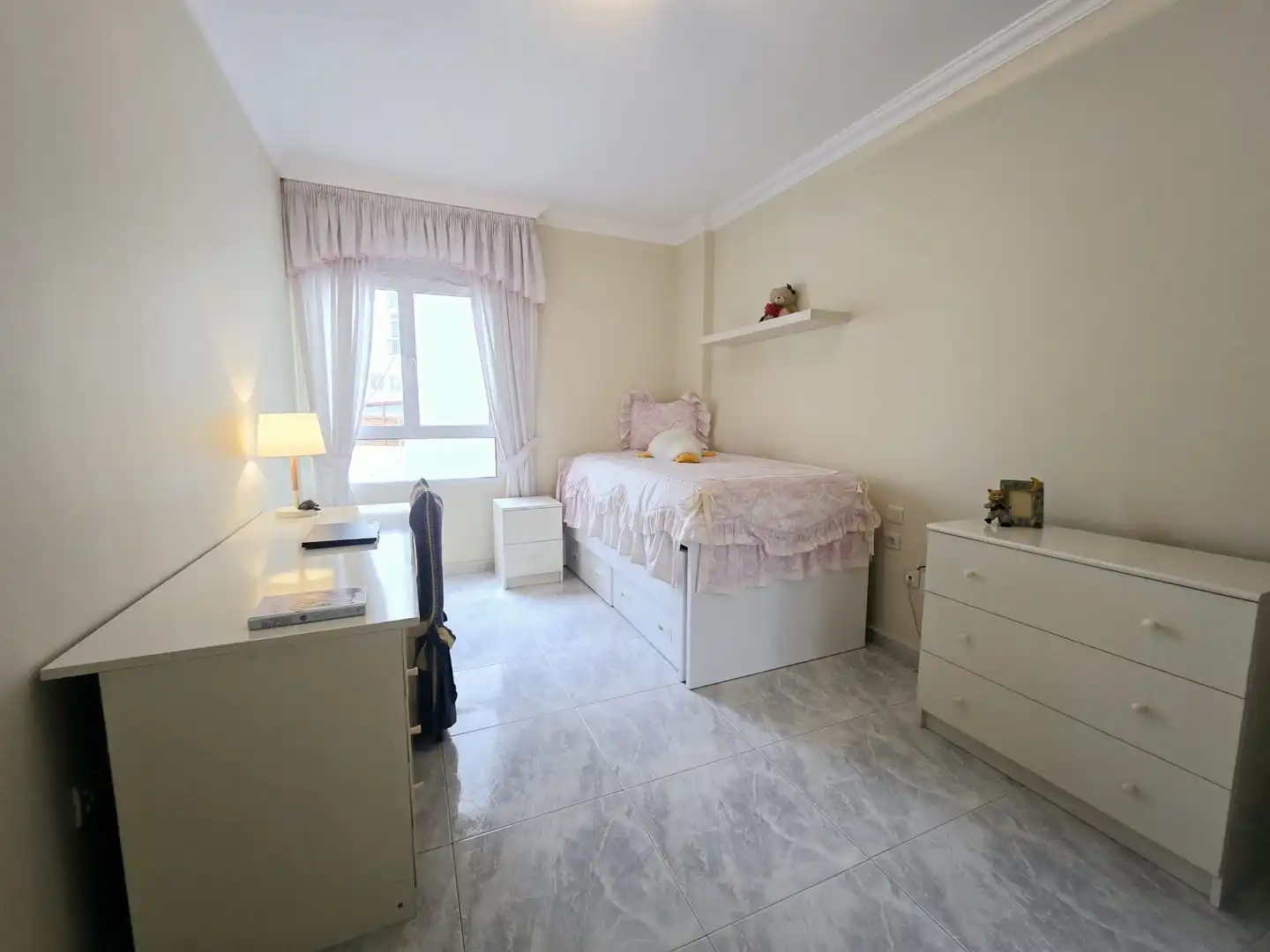 Schlafzimmer von Wohnung zur Miete in Las Palmas de Gran Canaria mit Möbliert