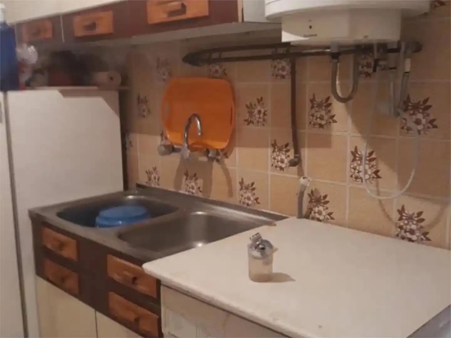 Cuina de Casa adosada en venda en Terrinches amb Traster i Moblat