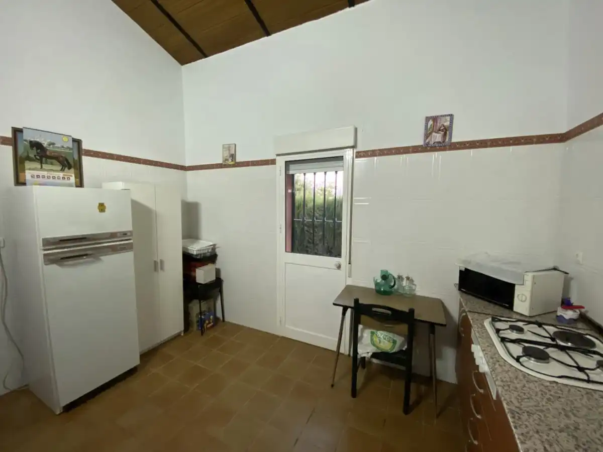 Küche von Country house zum Verkauf in Villalba del Alcor mit Terrasse und Möbliert