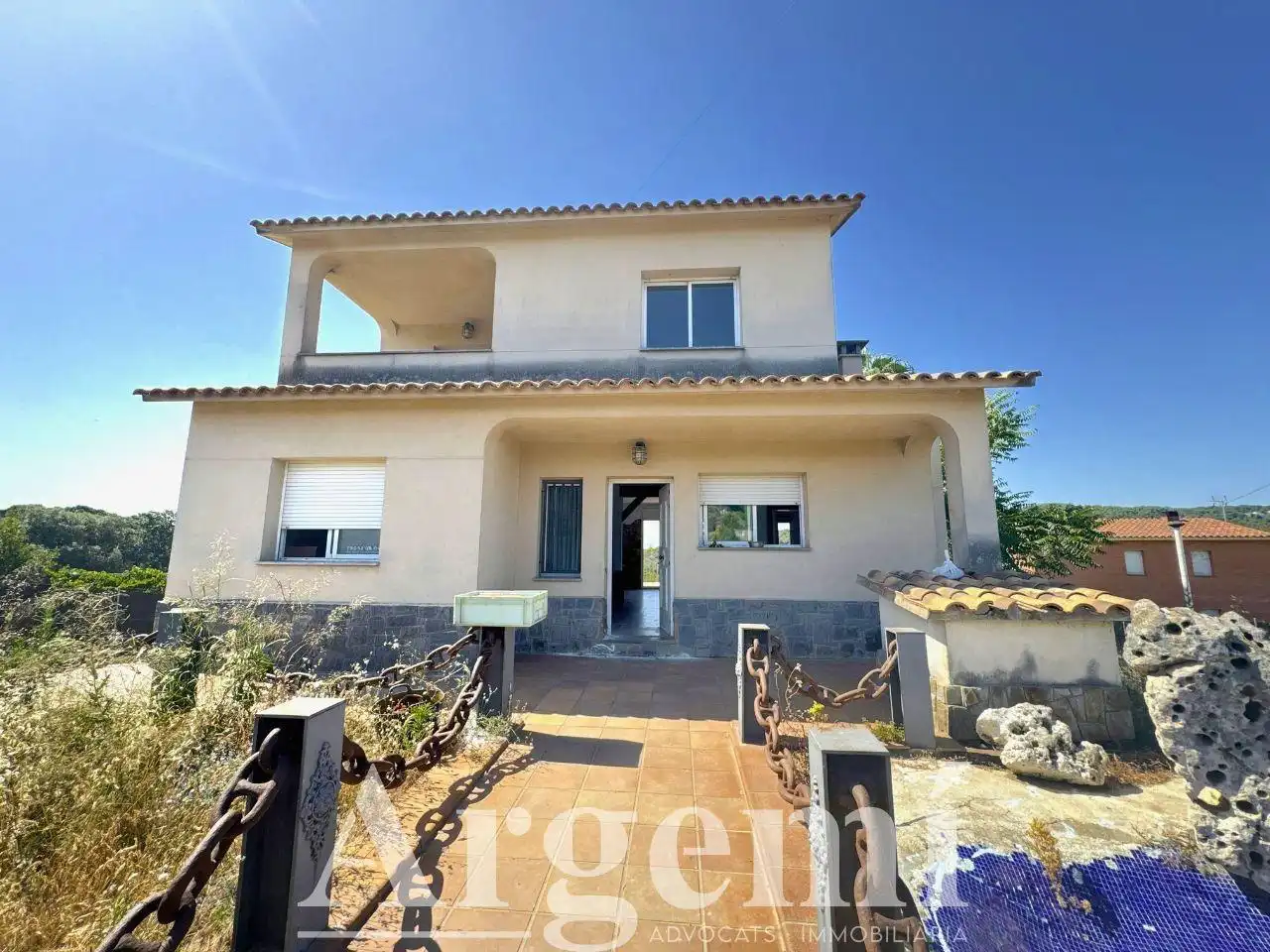 Villa con terrazza in vendita a Bigues i Riells del Fai