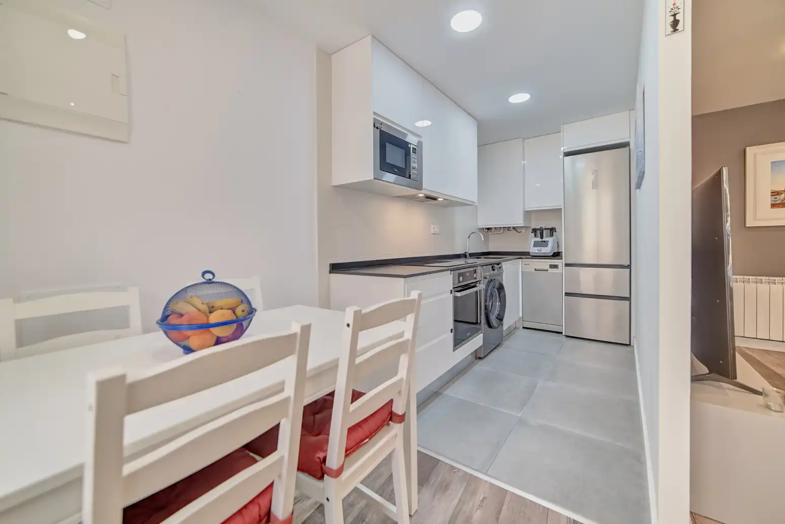 Cocina de Casa o chalet en venta en Viana con Calefacción, Amueblado y Balcón