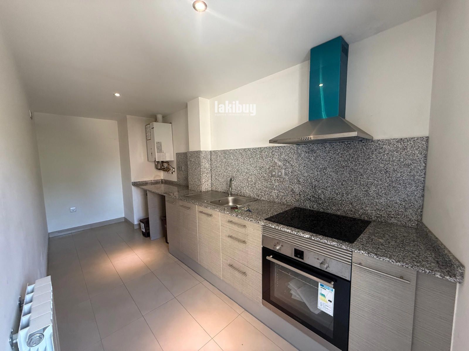 Kitchen of Flat for sale in Tàrrega  with Heating, Terrace and Storage room