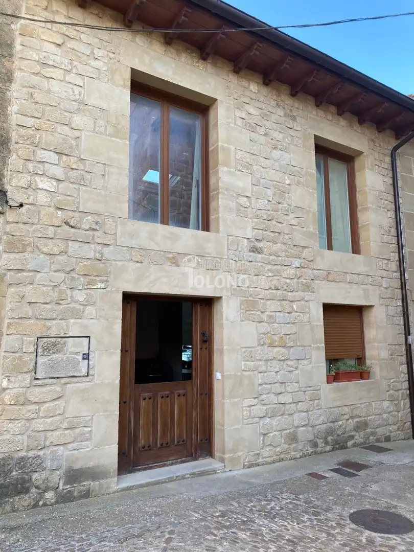 Vista exterior de Casa o chalet en venta en Sajazarra
