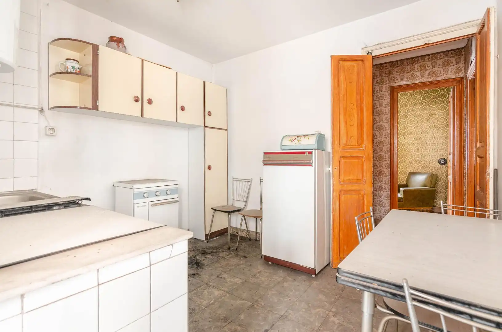 Cuina de Pis en venda en Aller amb Traster