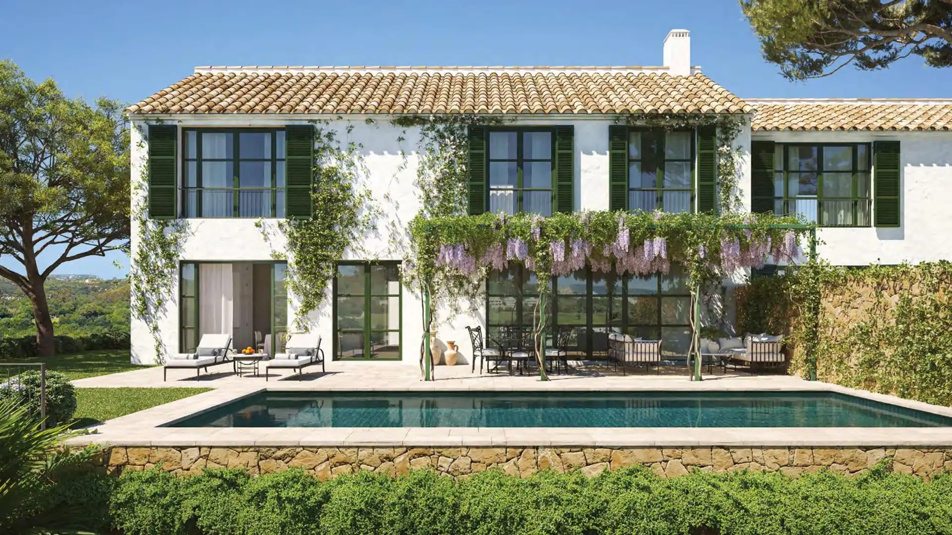 Garden of Houses for sale in Casares  with Alarm