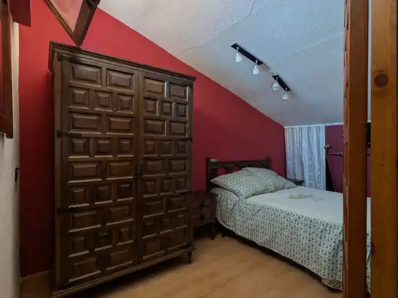 Schlafzimmer von Wohnung zum Verkauf in Sueca mit Balkon