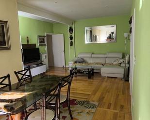 Sala d'estar de Pis en venda en Ávila Capital amb Calefacció, Terrassa i Traster