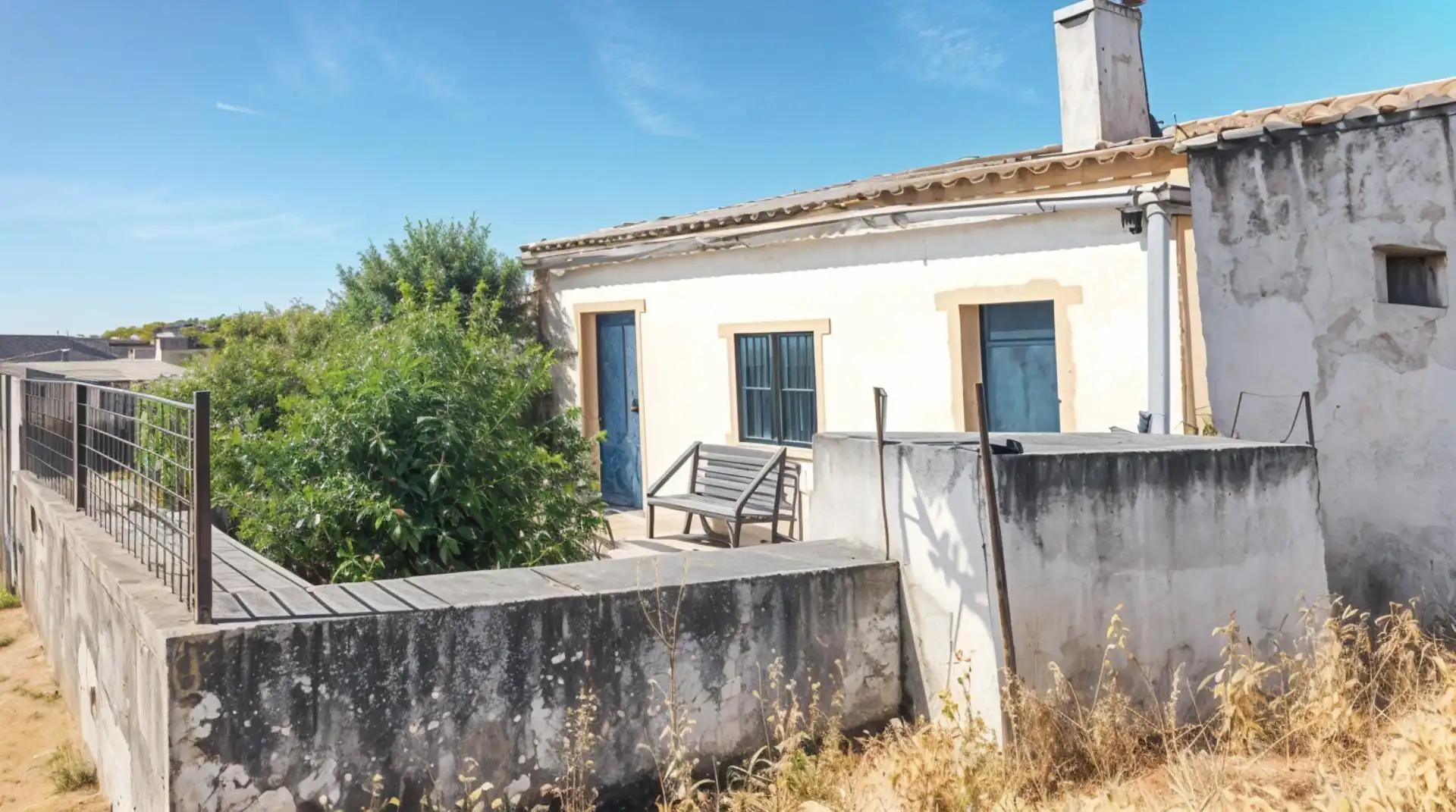 Außenansicht von Grundstücke zum Verkauf in Villanueva del Fresno
