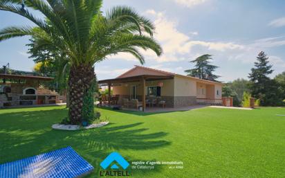 Garden of House or chalet for sale in L'Ametlla del Vallès  with Terrace and Swimming Pool