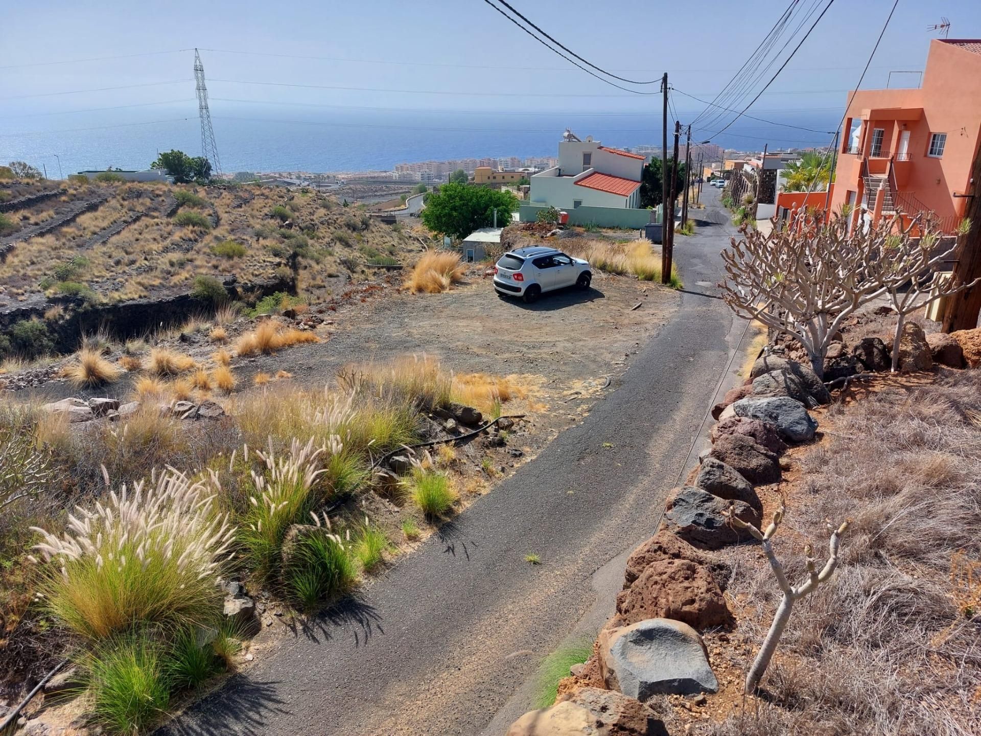 Exterior view of Land for sale in Candelaria