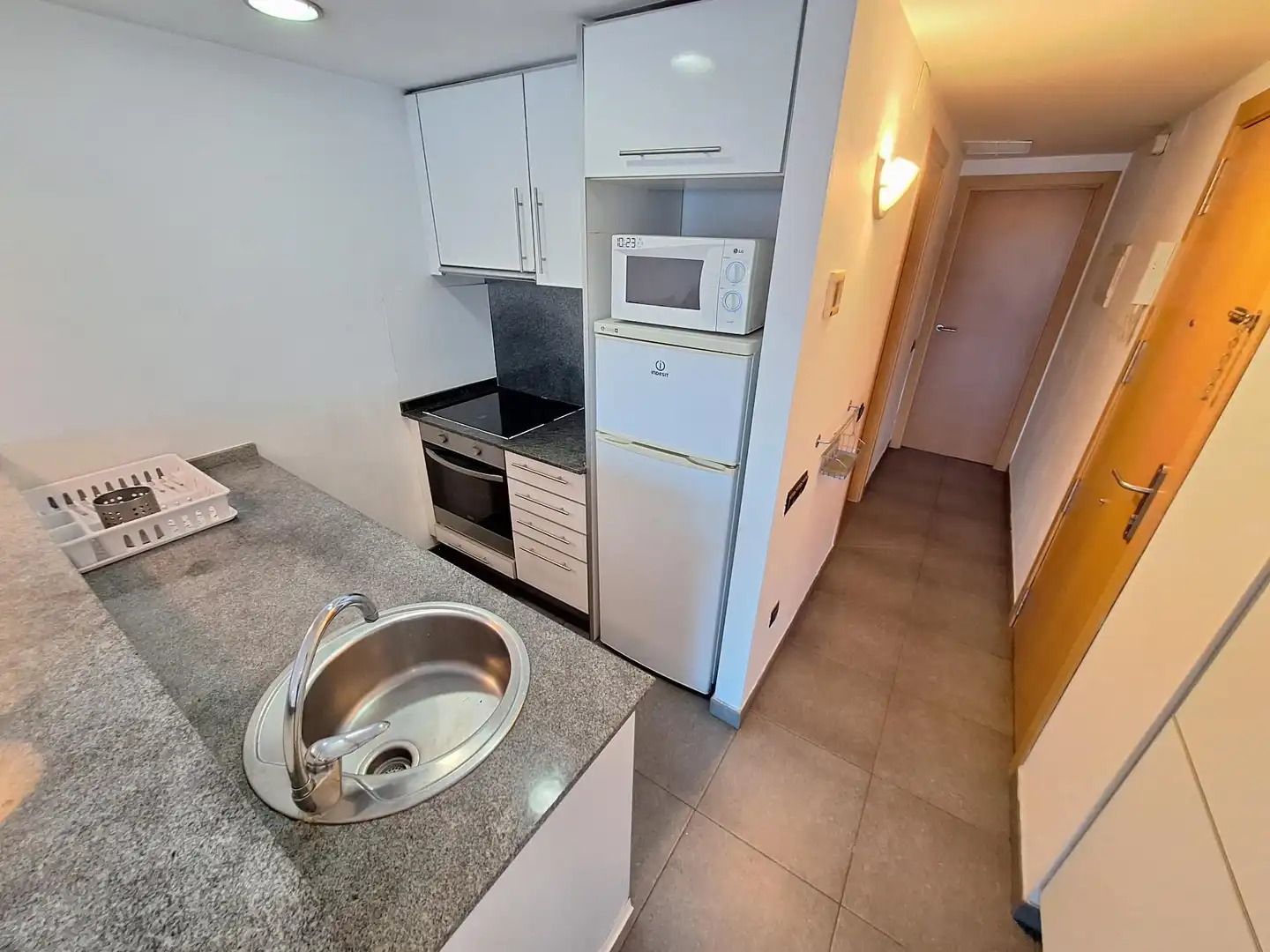 Cocina de Piso de alquiler en Igualada con Aire acondicionado, Calefacción y Terraza