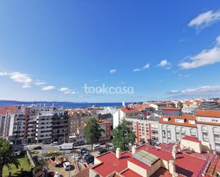 Vista exterior de Àtic en venda en Sanxenxo amb Terrassa