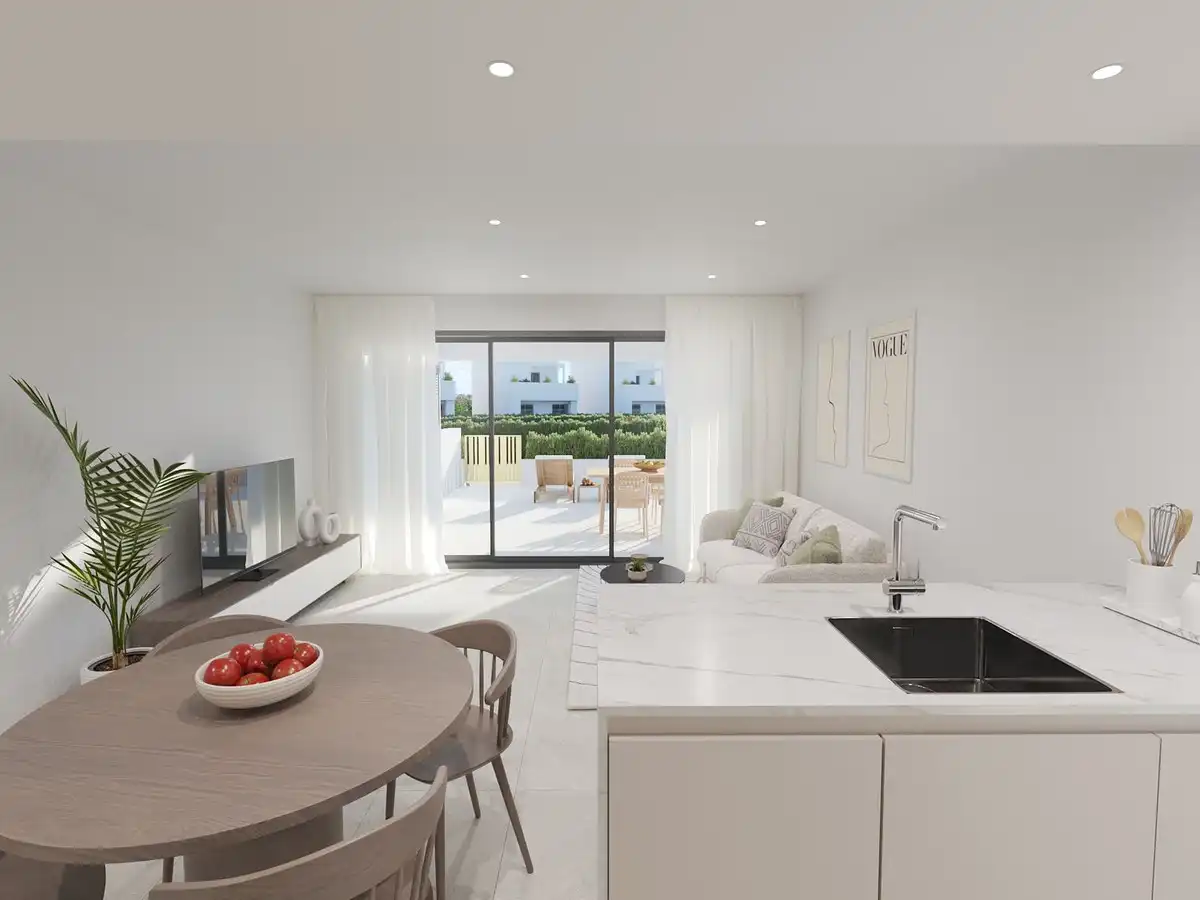 Appartement compact avec jardin à vendre à Mar Menor Golf, imagen 9