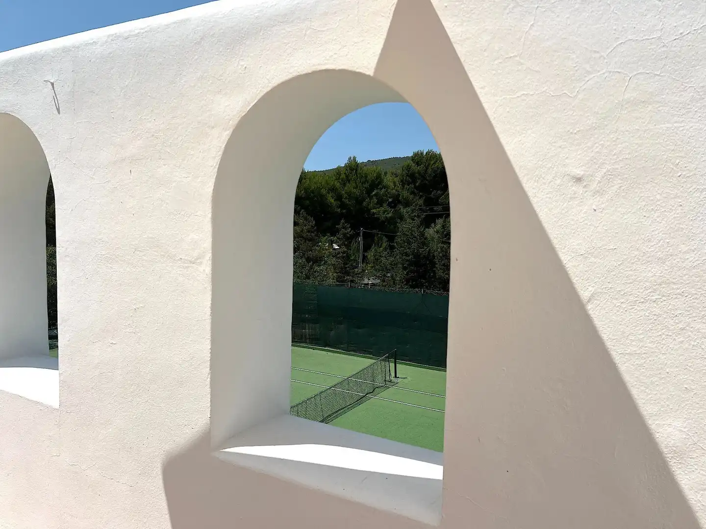 Garden of Houses for sale in Sant Antoni de Portmany  with Air Conditioner, Heating and Private garden