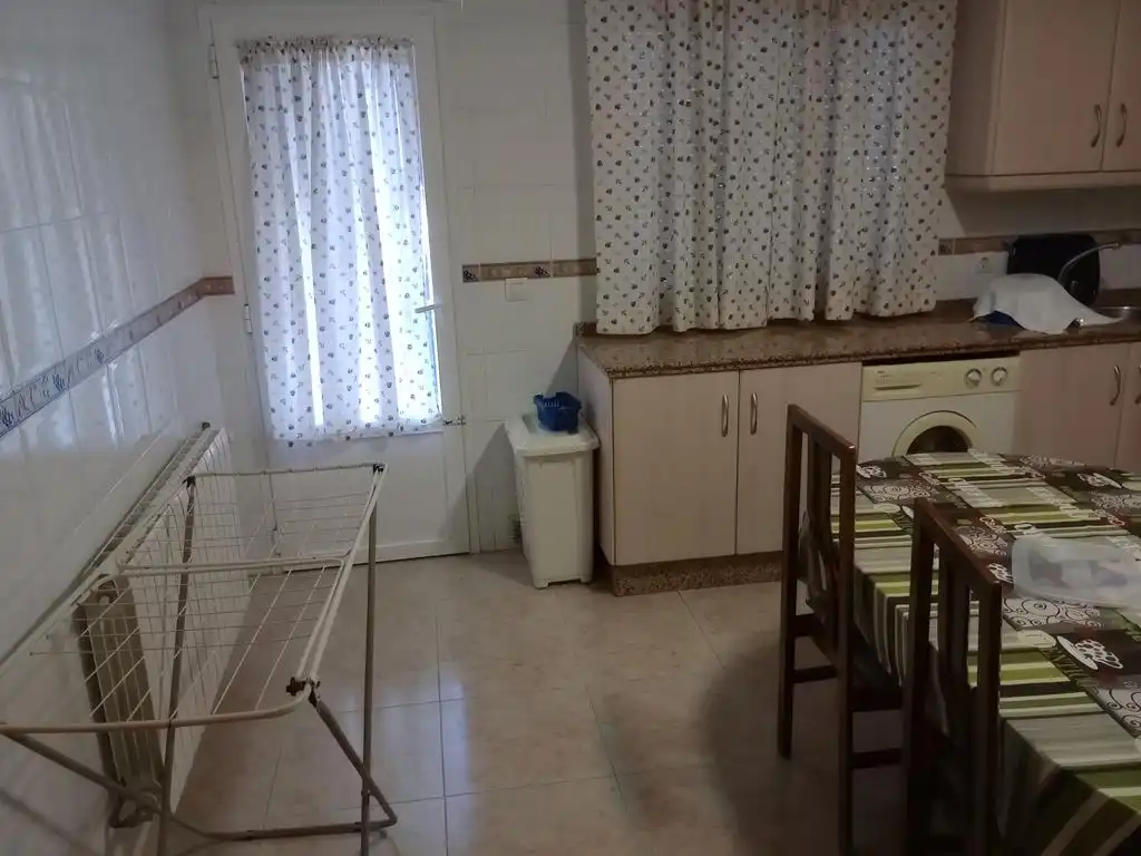 Cocina de Casa o chalet en venta en Santa Amalia con Calefacción, Jardín privado y Terraza