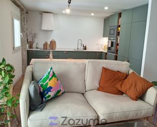 Living room of Flat to rent in  Sevilla Capital  with Air Conditioner and Balcony