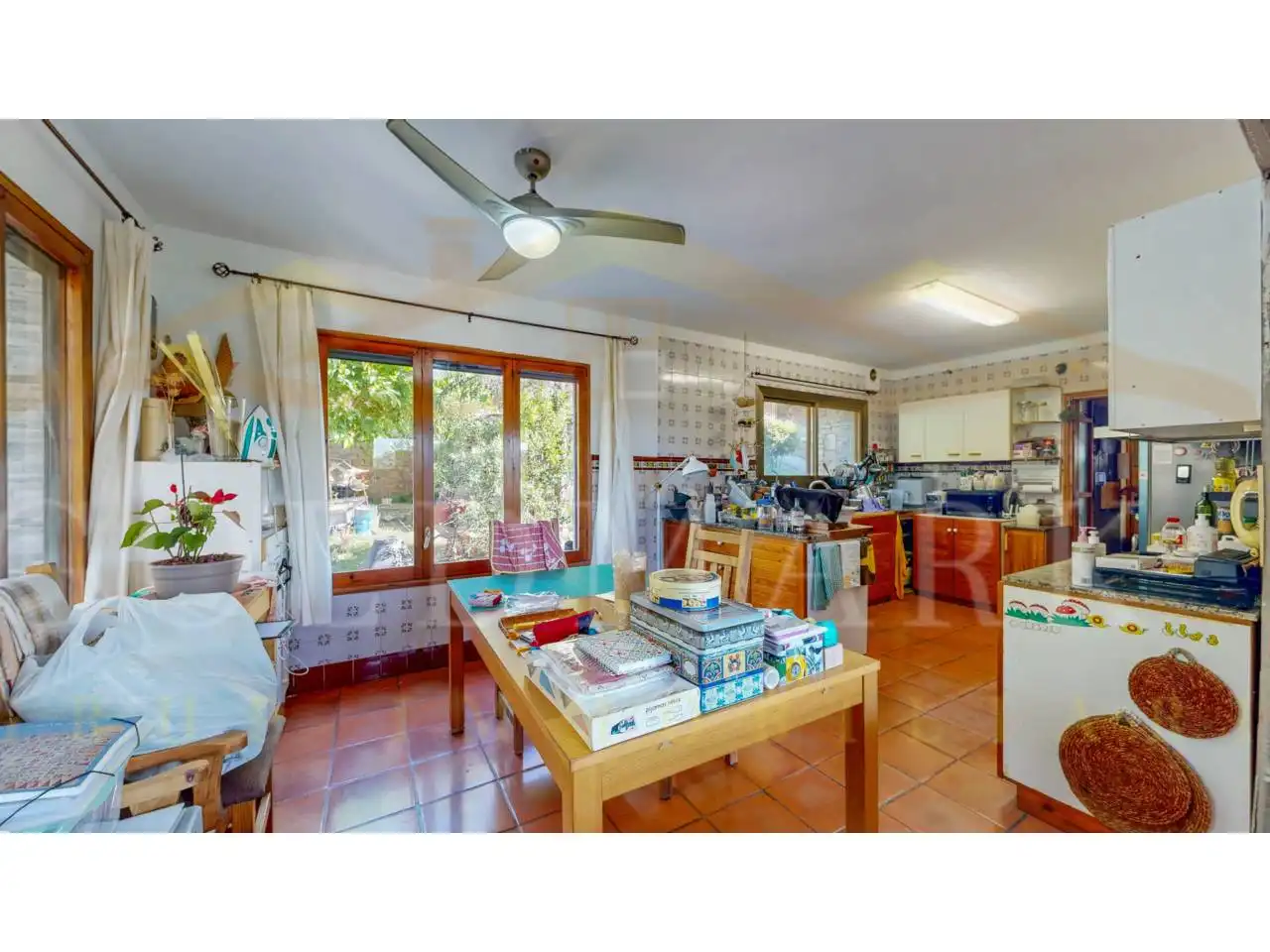 Kitchen of Houses for sale in Corbera de Llobregat  with Private garden, Terrace and Swimming Pool
