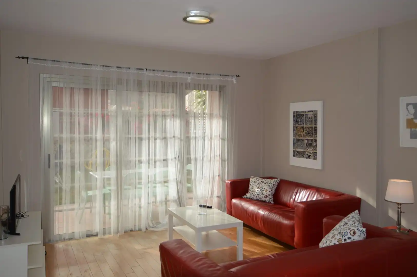 Sala de estar de Casa o chalet en venta en Mogán con Aire acondicionado, Jardín privado y Terraza