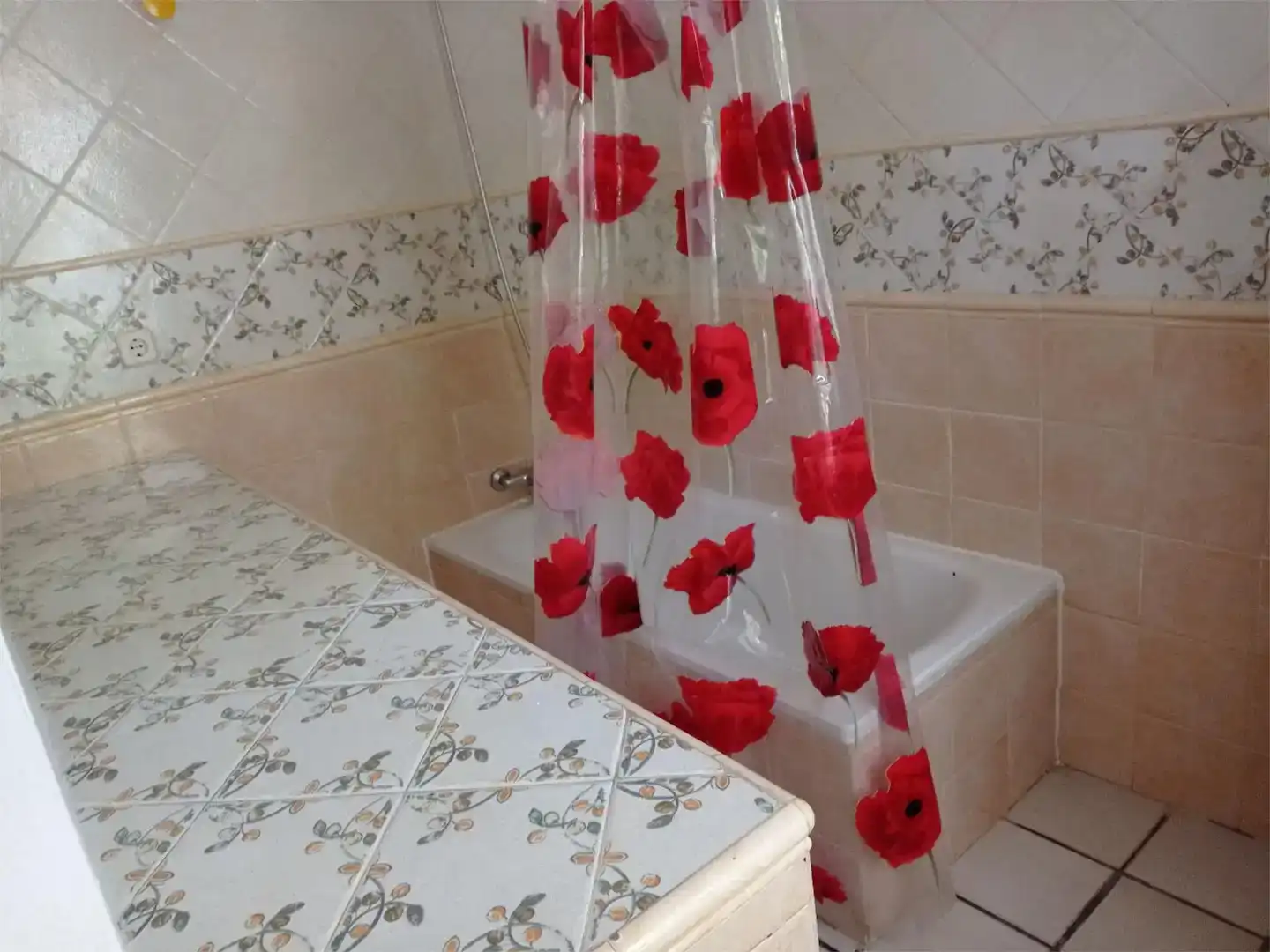 Baño de Apartamento de alquiler en Cercedilla, Madrid