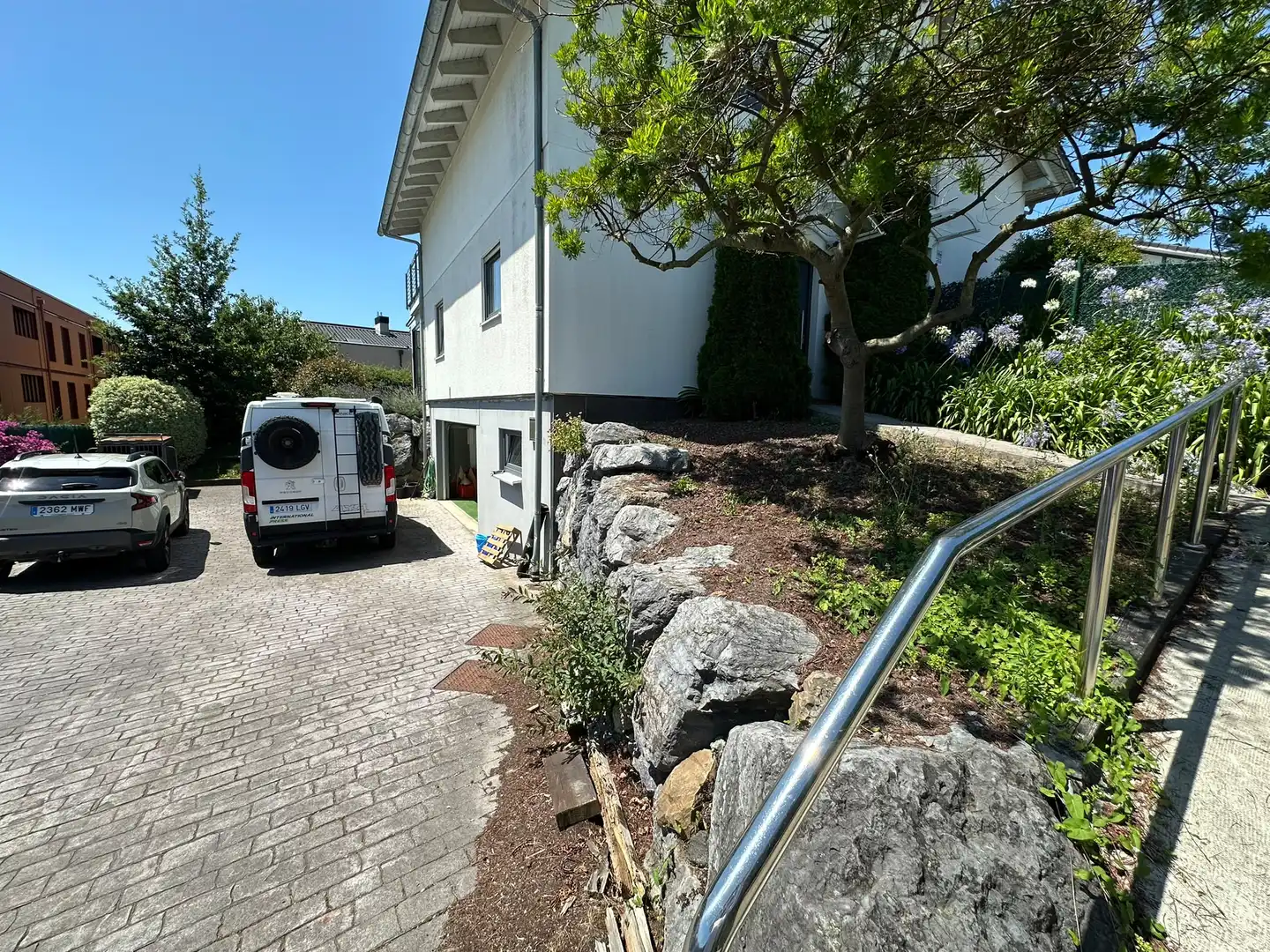 Aparcament de Casa o xalet en venda en Sopela amb Calefacció i Traster