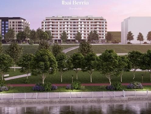 Vista exterior de Pis en venda en Barakaldo  amb Calefacció, Terrassa i Traster