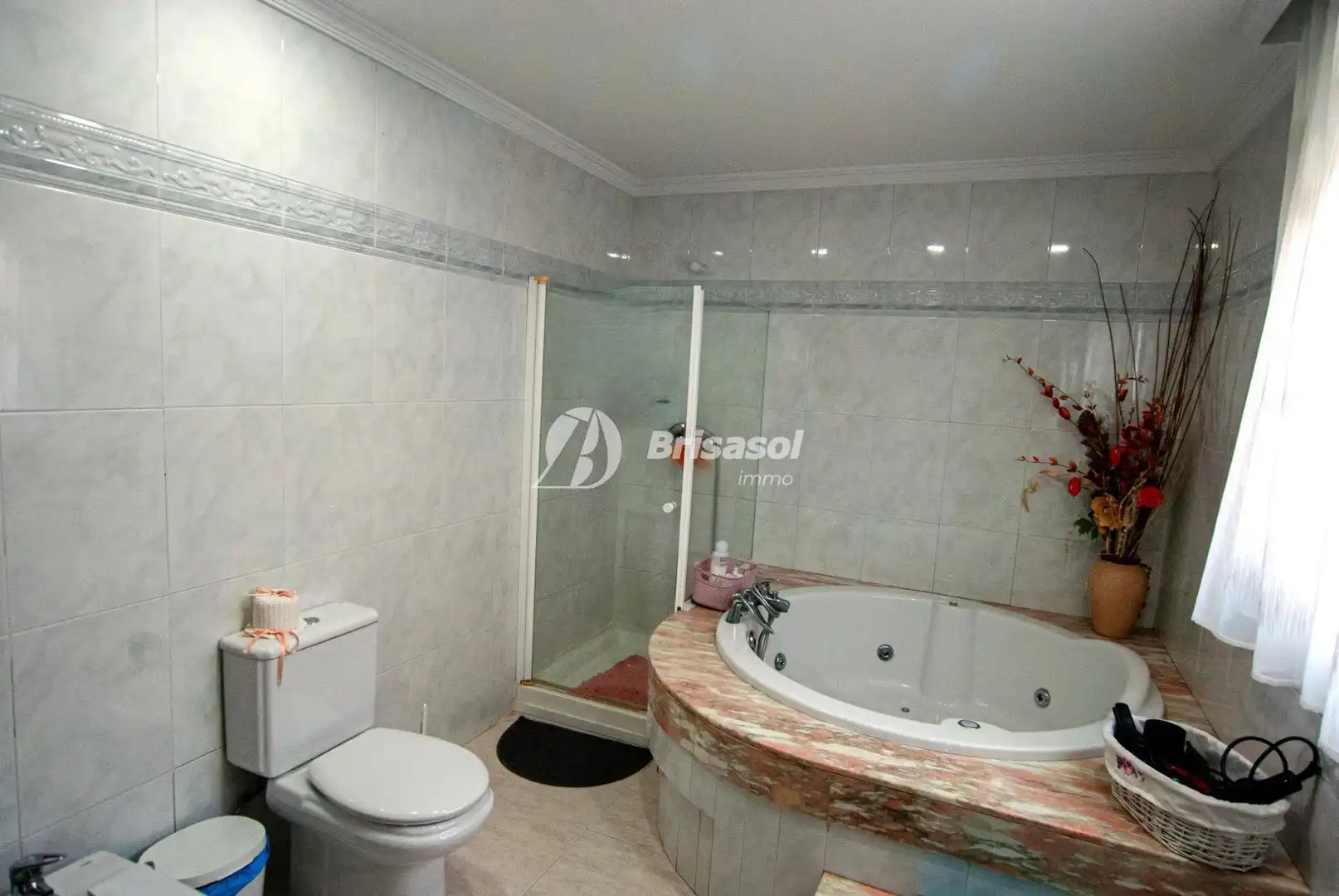 Baño de Casa o chalet en venta en Valls con Aire acondicionado, Calefacción y Jardín privado