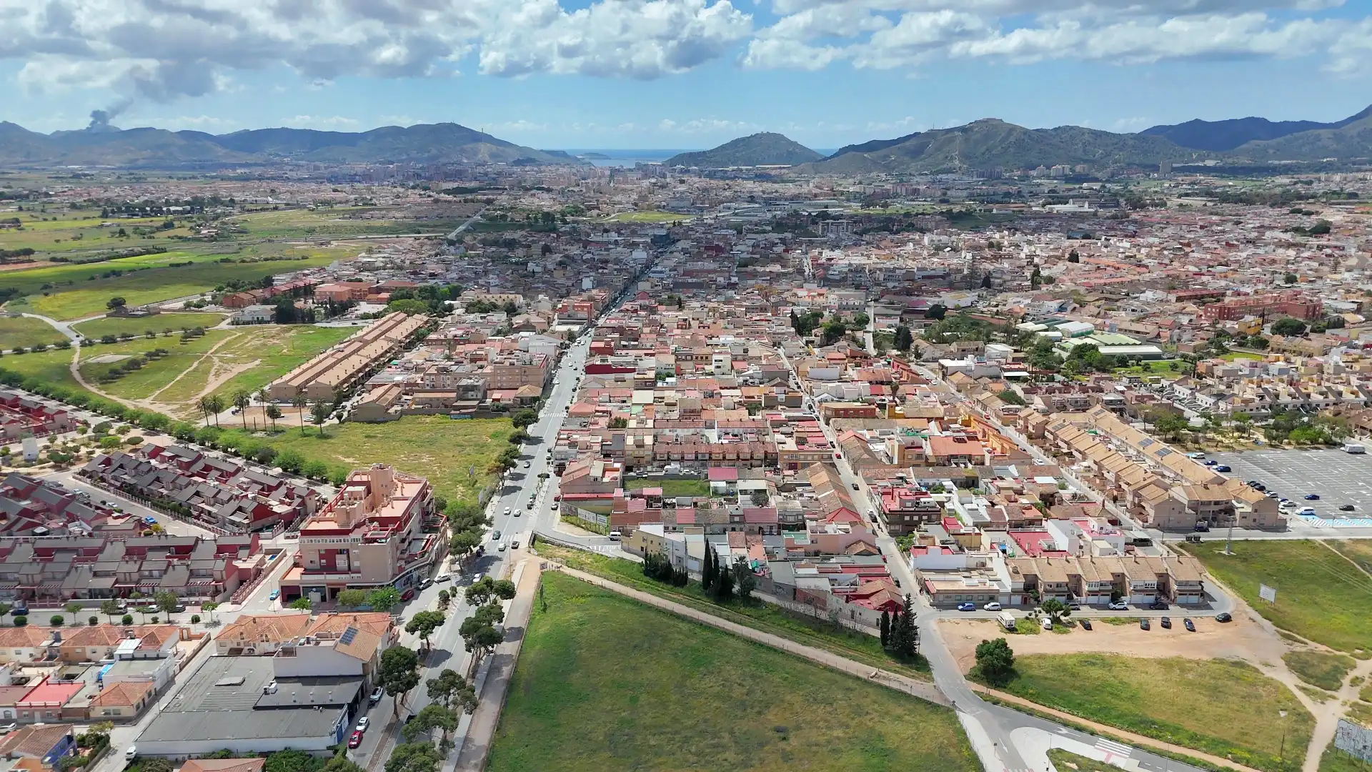 Vista exterior de Casa o chalet en venta en Cartagena con Aire acondicionado, Calefacción y Jardín privado