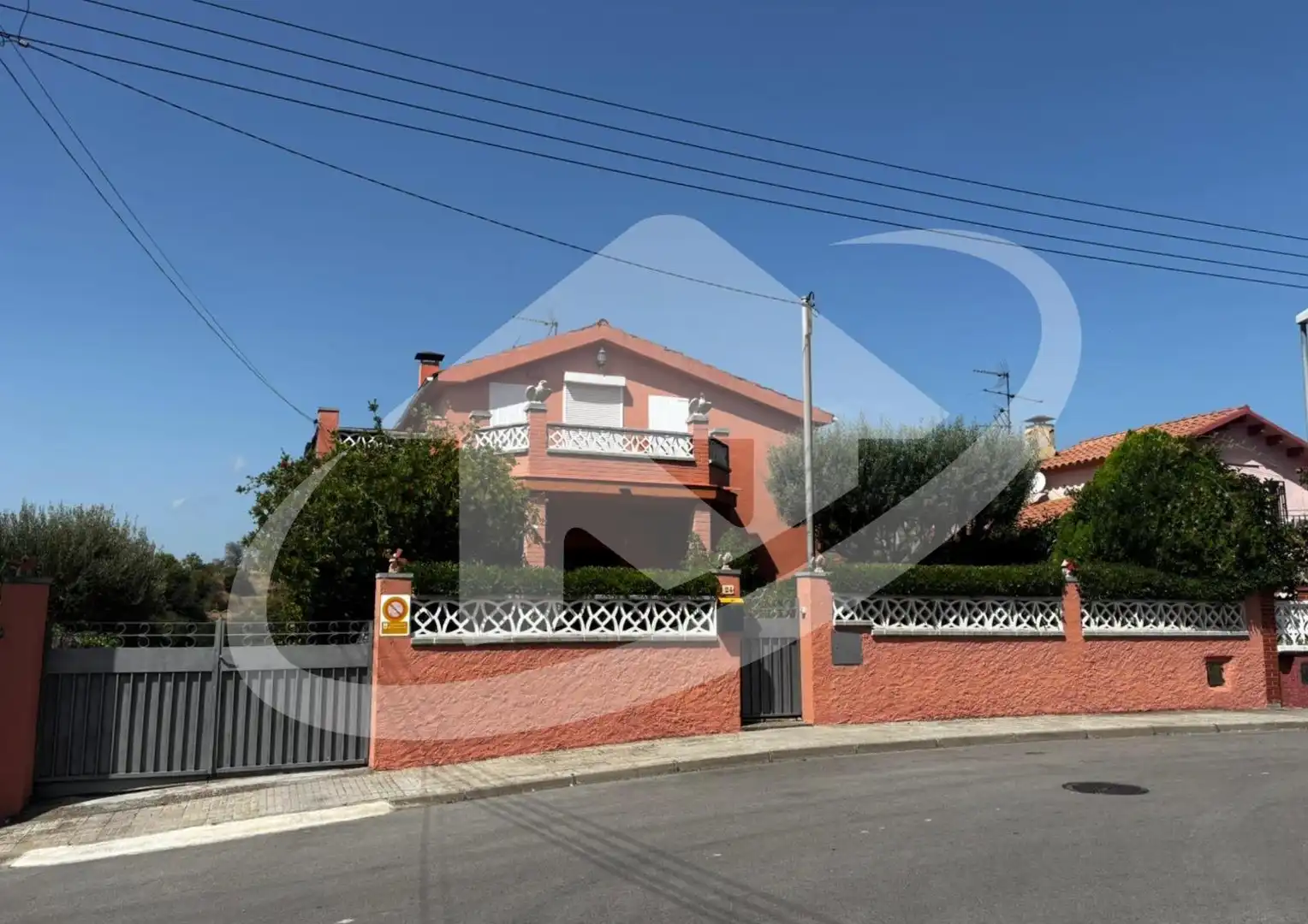 Vista exterior de Casa o chalet en venta en Sentmenat con Aire acondicionado, Calefacción y Jardín privado